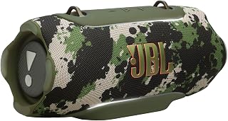 JBL Xtreme 5, Tragbarer Wasserdichter Lautsprecher, Camouflage