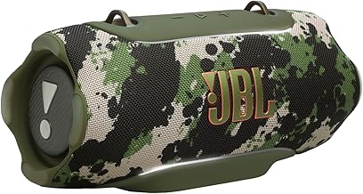 JBL Xtreme 5 Tragbarer Bluetooth‑Lautsprecher mit JBL Pro Sound, praktischem Schult…