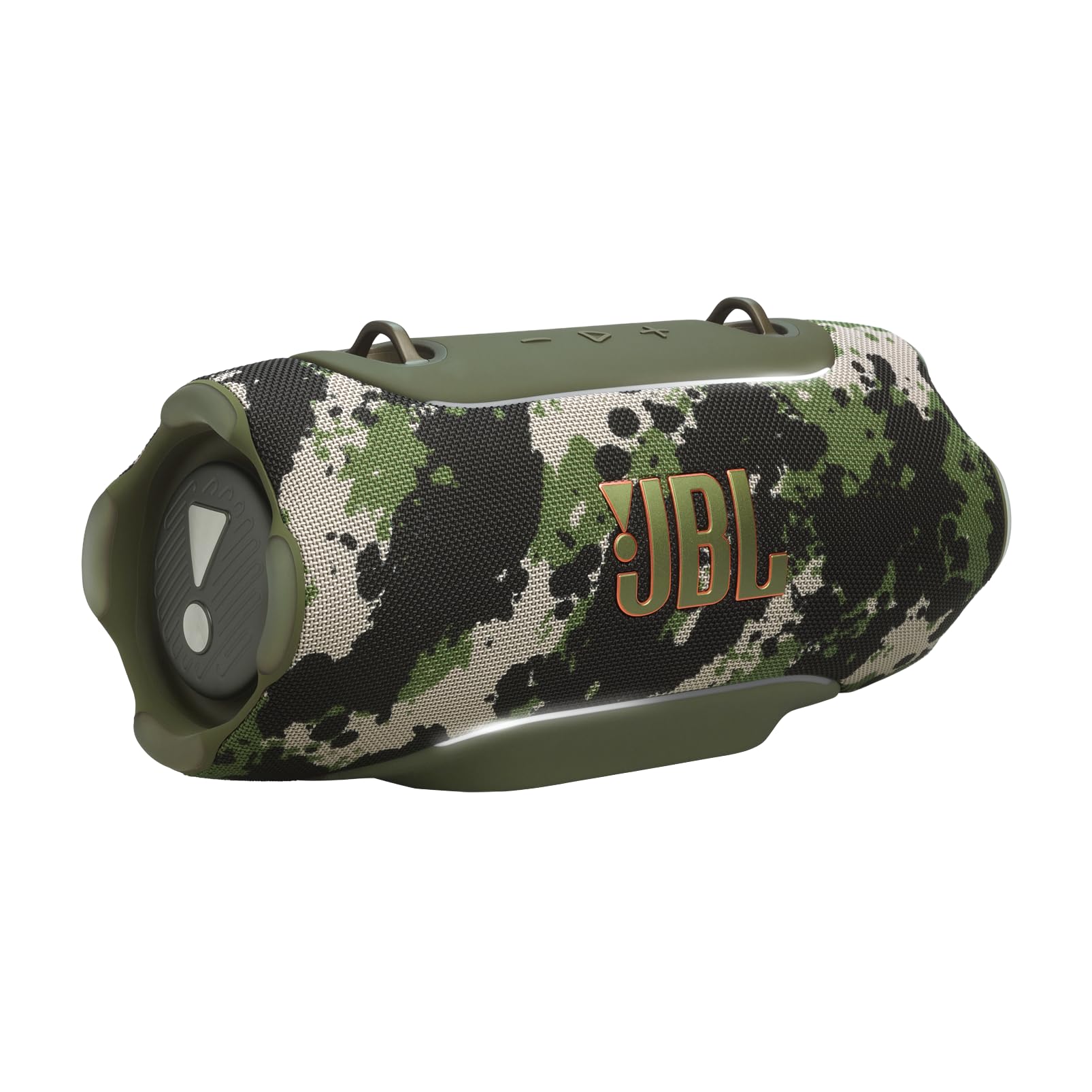 JBL Xtreme 5 Portable Bluetooth Speaker with JBL Pro Sound and Convenient Shoulder Strap, IP68 Waterproof, Built-In Power Bank, Squad