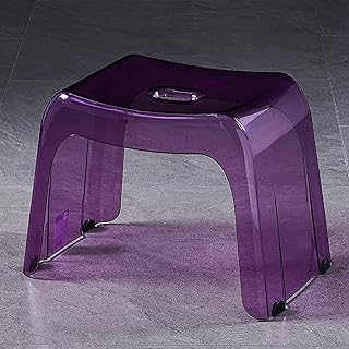 Acrylic Shower Bench Stool