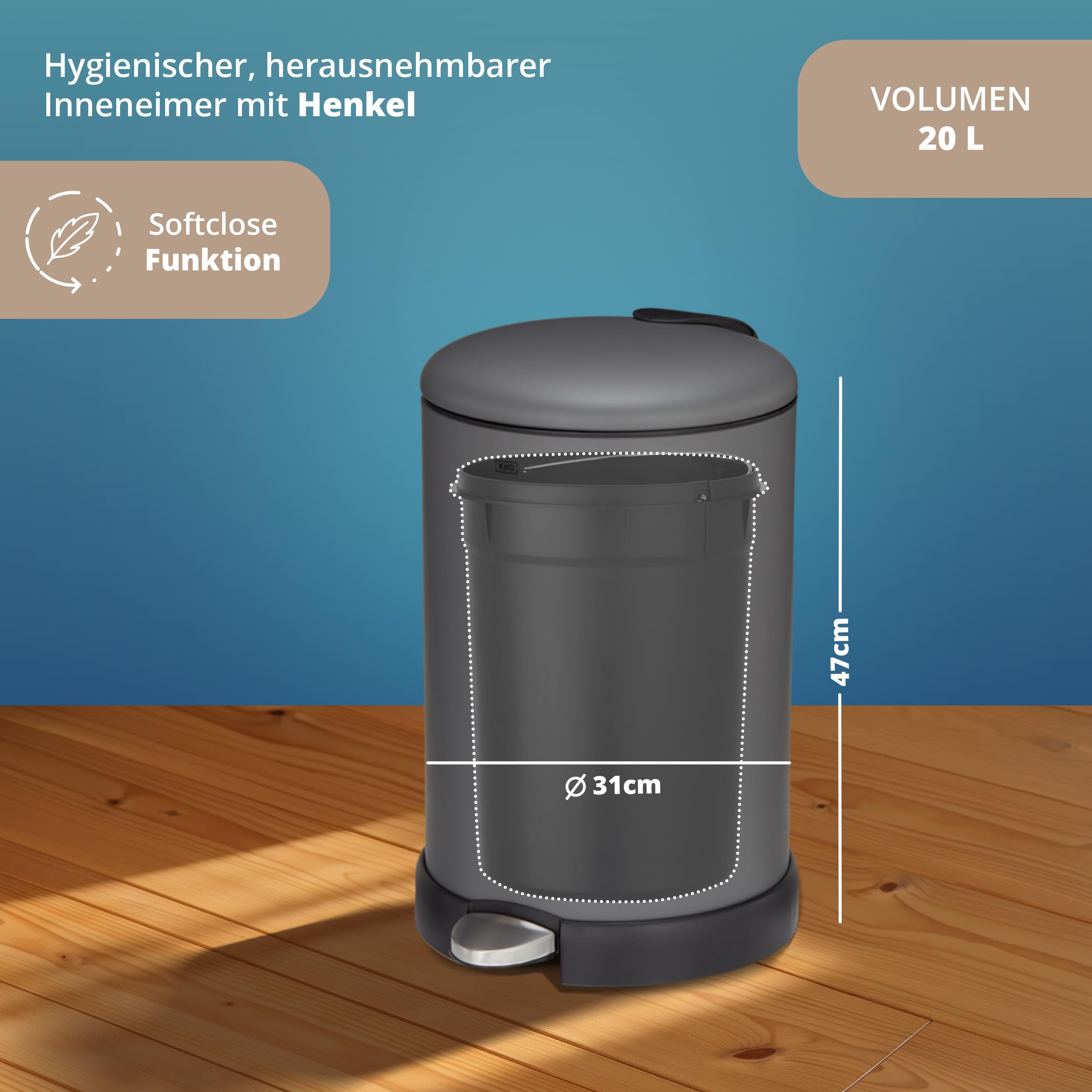 esstische mit bänken Tischgarnitur Exklusiv Metallring:Mit 20 cm Metallring