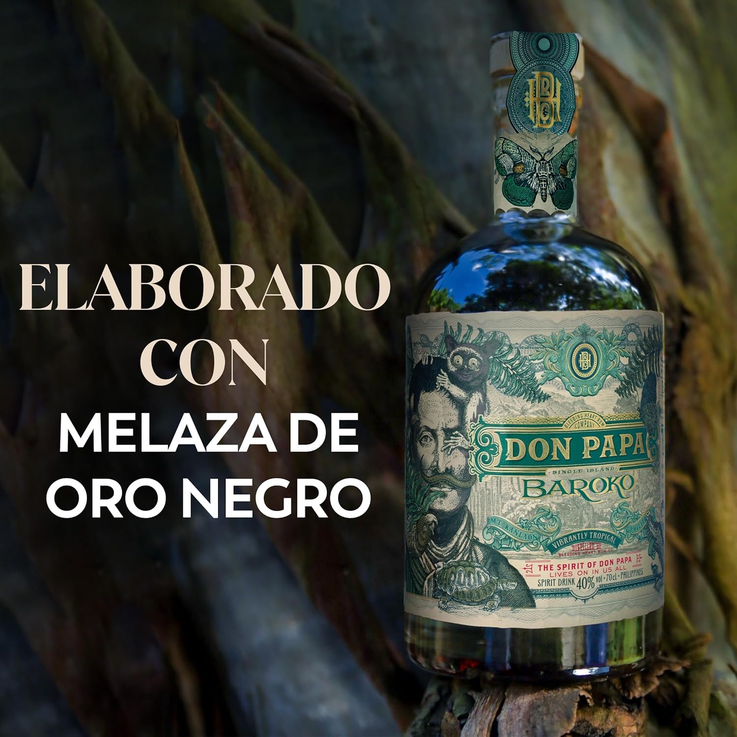 Don Papa Baroko, 70cL