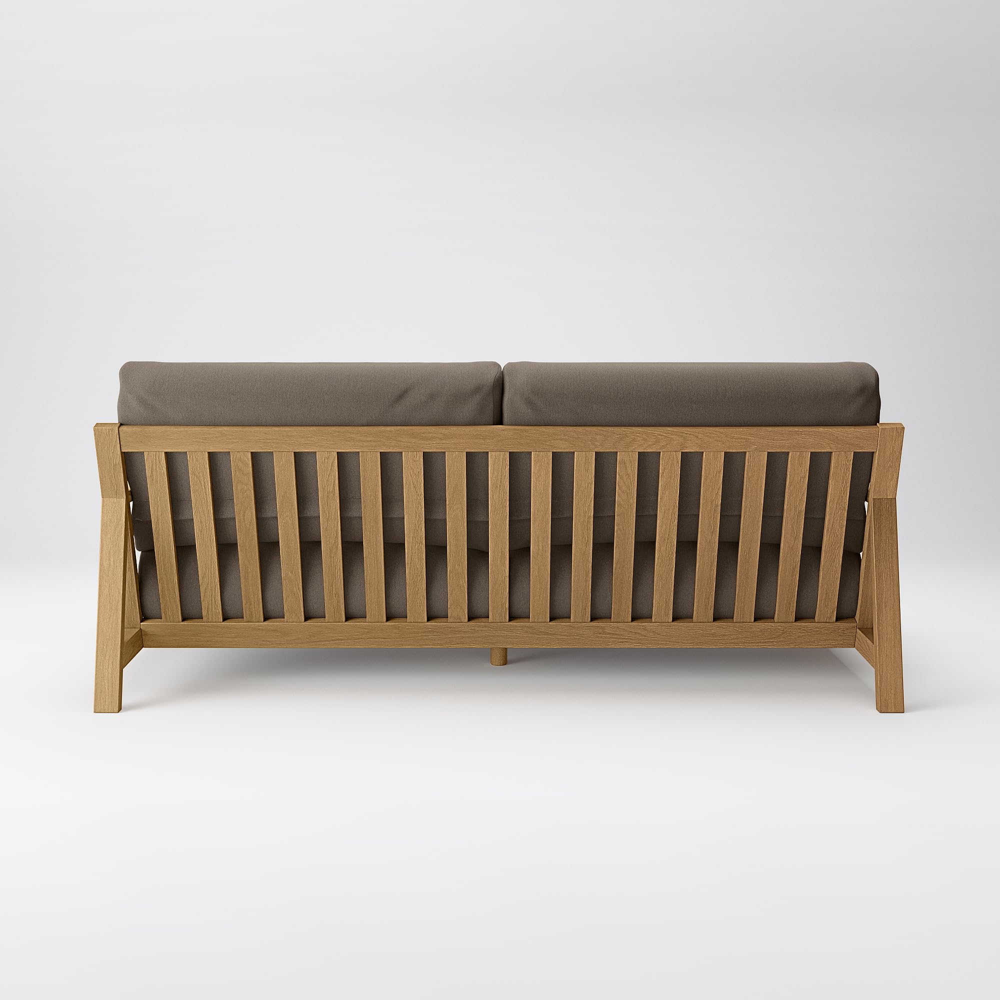 無印良品　ソファ本体木製フレームフェザーポケットコイル３シーター +ソファカバー ソファ本体・3シーター・フェザー・ポケットコイル | 無印良品