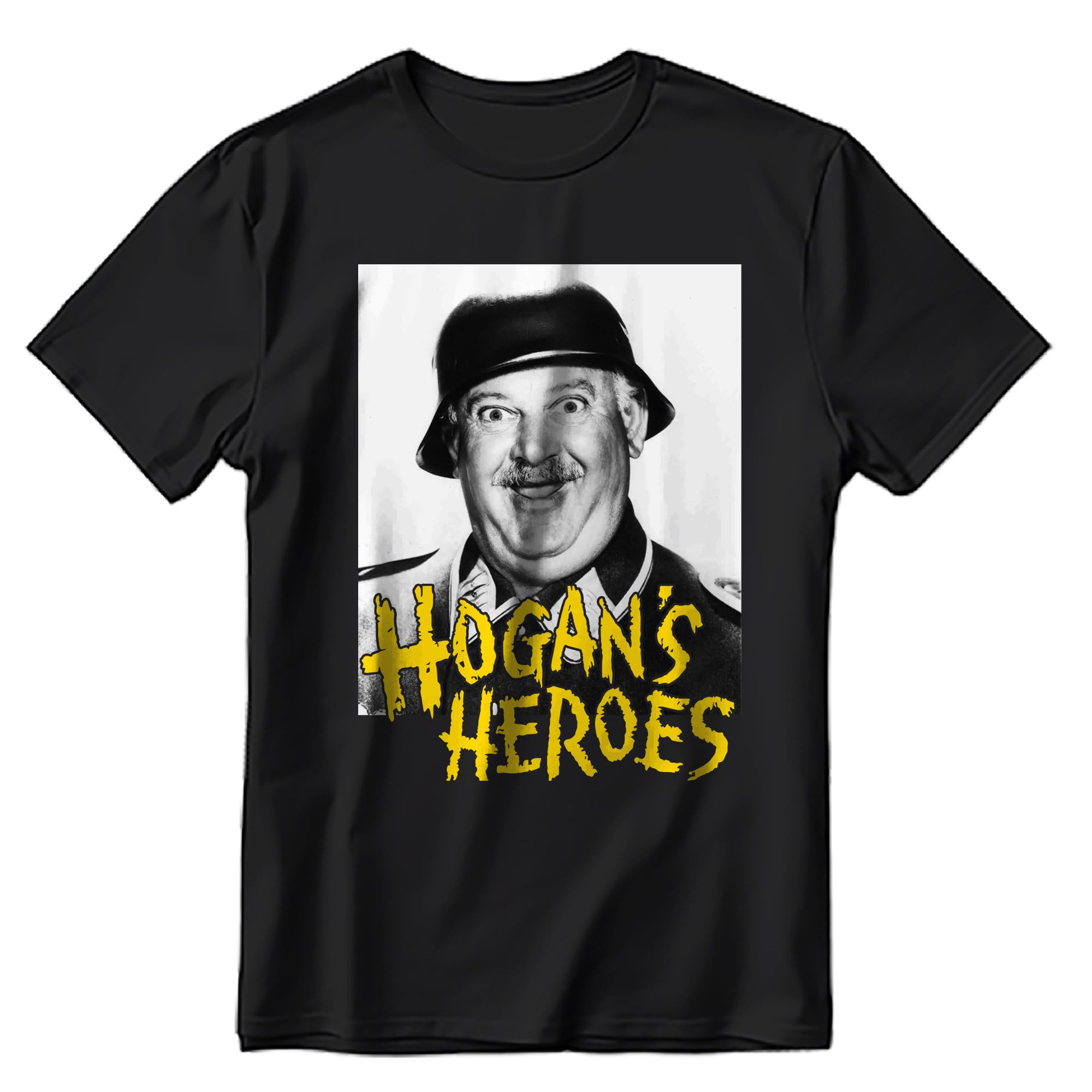 Generic S.c.h.u.l.t.z Portrait for H.o.g.a.n's H.e.r.o.e.s Shirt Multicolor