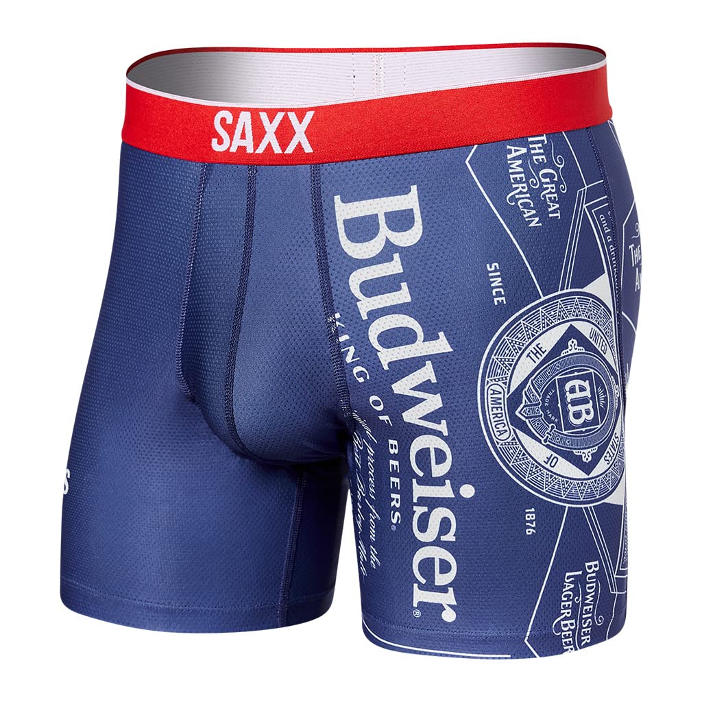 SAXX Underwear Men's Breathable Mesh Boxer Briefs with Built-in  Pouch Holder, Men's Underwear Autumn