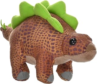 Wild Republic Pocketkins Stegosaurus Stuffed Animal - 5"