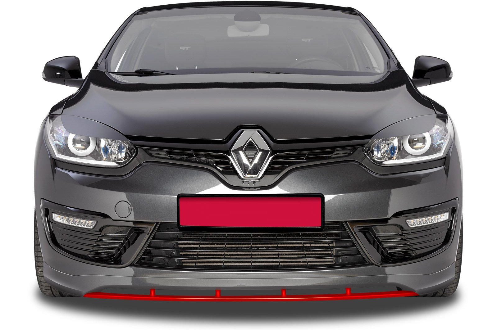 CSR-Automotive Scheinwerferblenden Kompatibel mit/Ersatz für Renault Megane III 3 SB247