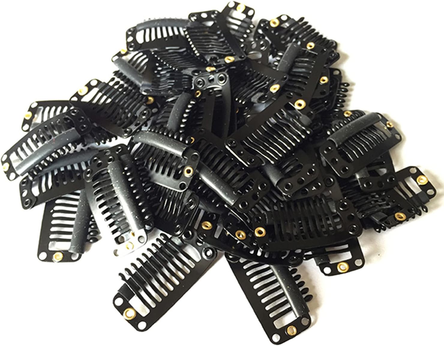 32pcs U Shape Wig Clips, Small Comb Hair Extension Clips