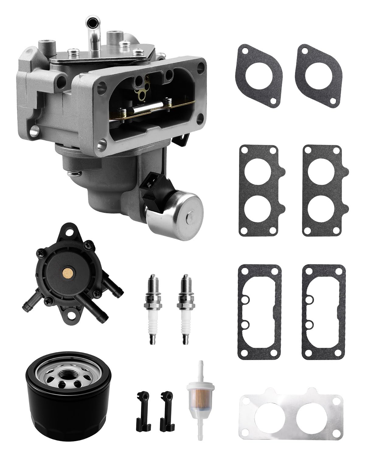 Amazon.com : Carburetor Fit for John Deere Z445 Zero Turn Mower