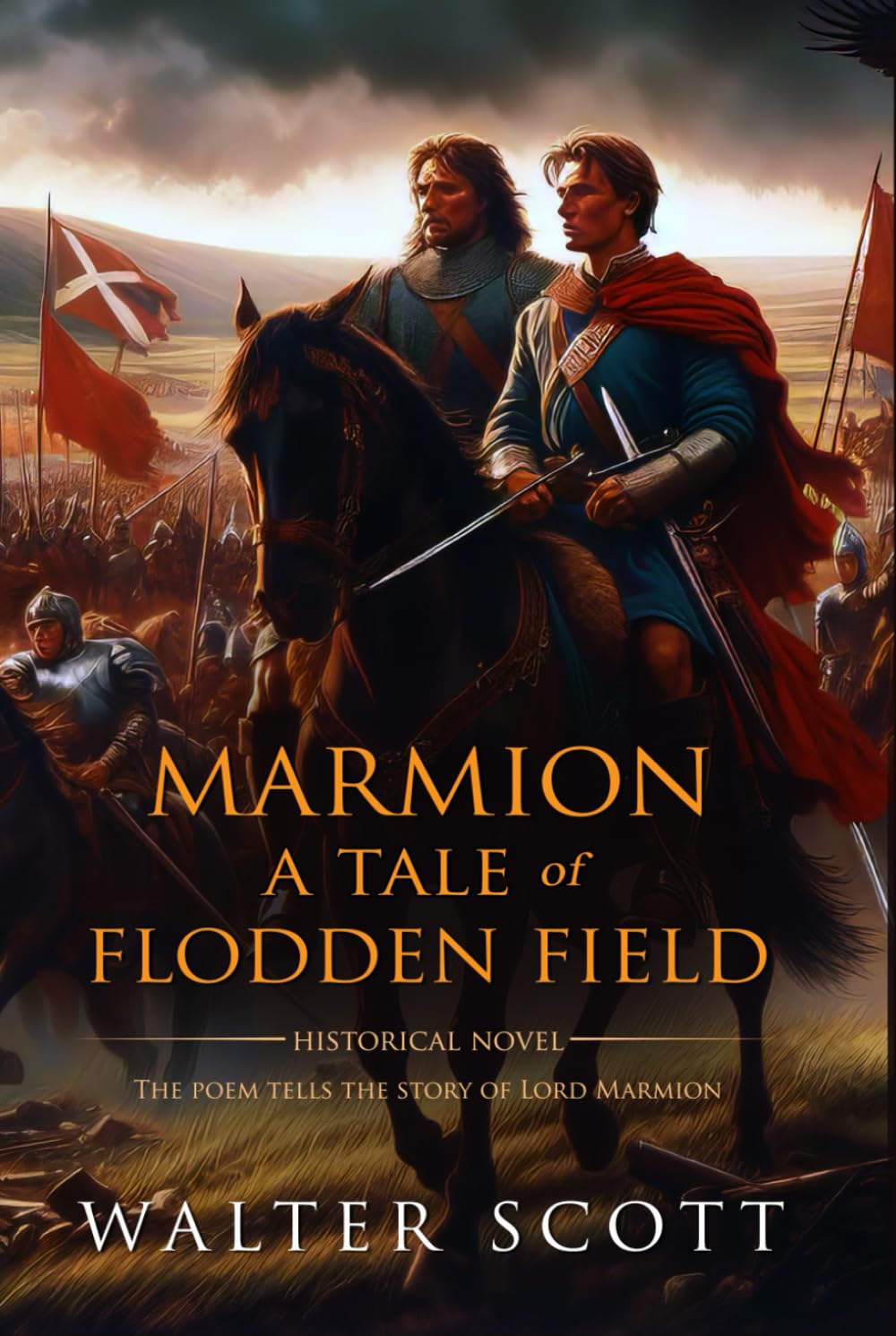 Marmion: A Tale Of Flodden (Classic Illustrated and Annotated)