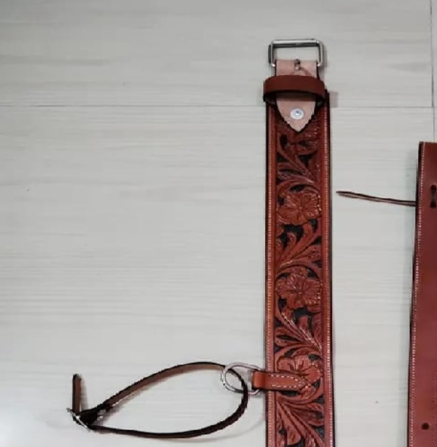 Super Quality HeavyDuty Wide Roper Ranch Trail Back Flank Cinch/All Customixation Available Size Long End to End