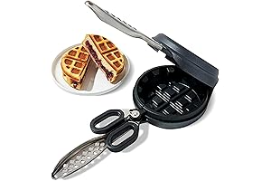 Stuffed Waffle Iron: The Ultimate Breakfast Buddy