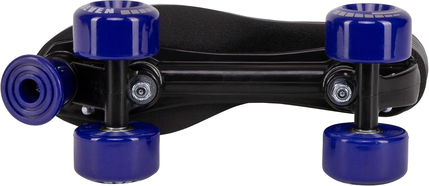 C SEVEN C7skates Soft Faux Leather Quad Roller Skates