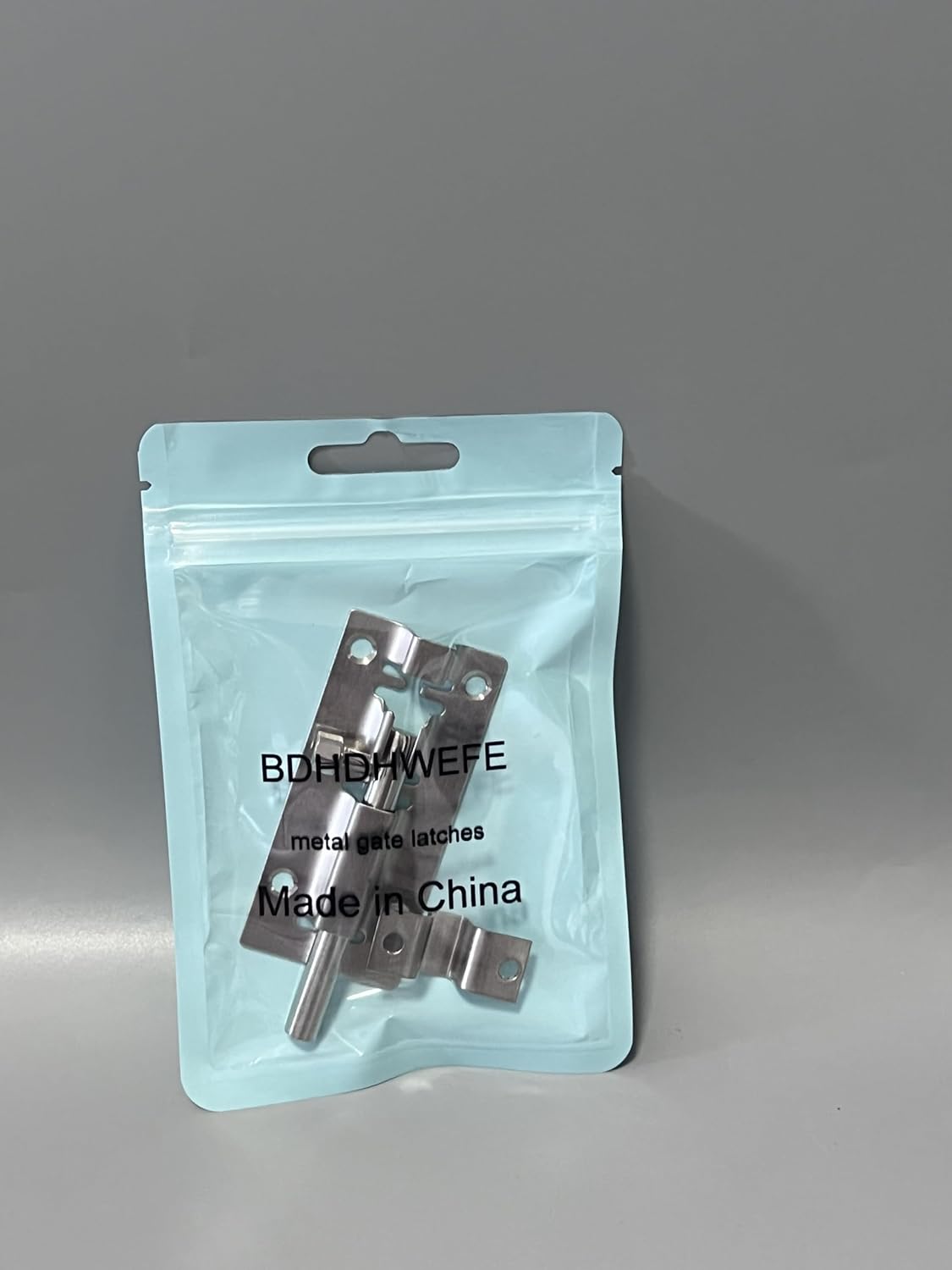 BDHDHWEFE Barrel Bolt Latch, 2 Inches Slide Latch Lock, Solid Cast Stainless Steel Latch for Door, Brushed Finish Sliding Bolt Lock Latches with 6PCS Screws, for Doors, Bathroom and Windows, 10pcs