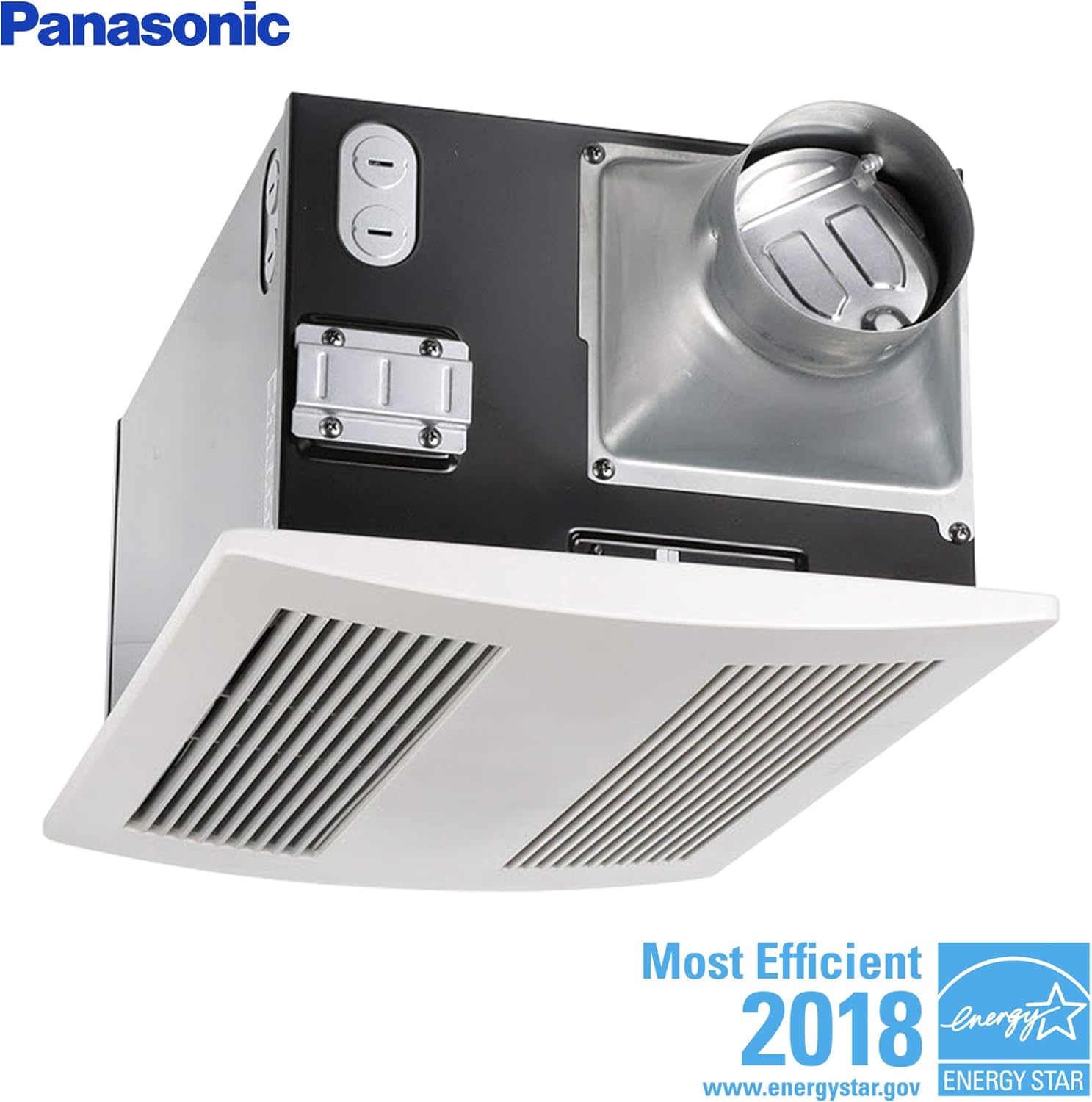 🔥 Cashback up to 70% Panasonic FV-11VH2 WhisperWarm Fan/Heater Combination, Ventilation Fan, Extremely Quiet, Long Lasting, Easy to Install, Code Compliant, Energy Star Certified, White