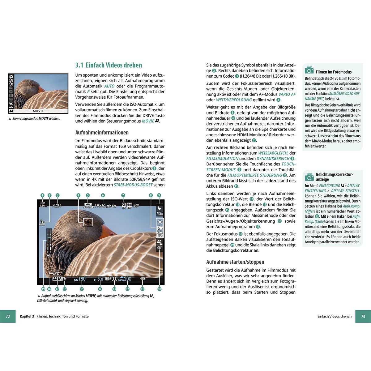 Fujifilm X-T30 III - Das umfangreiche Praxisbuch zu Ihrer Kamera: Verständliche Anleitungen und Beispiele - Wissen und Praxistipps von Profifotografen für perfekte Fotos und Videos