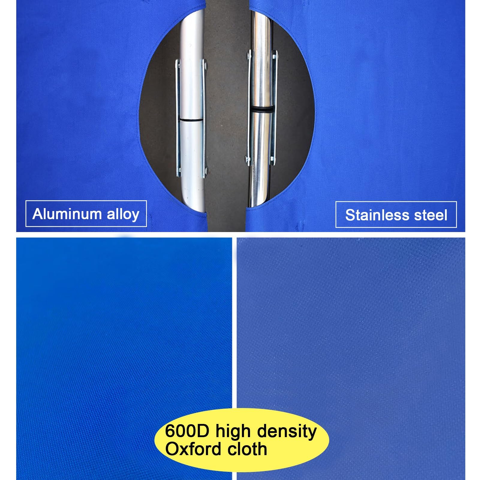 Civière Pliante, Brancard Portative Alliage D'aluminium, D'urgence Brancard Acier Inoxydable, Immobilisation de la Colonne Vertébrale Transport Patients, pour Hôpital,maison ( Color : Stainless steel