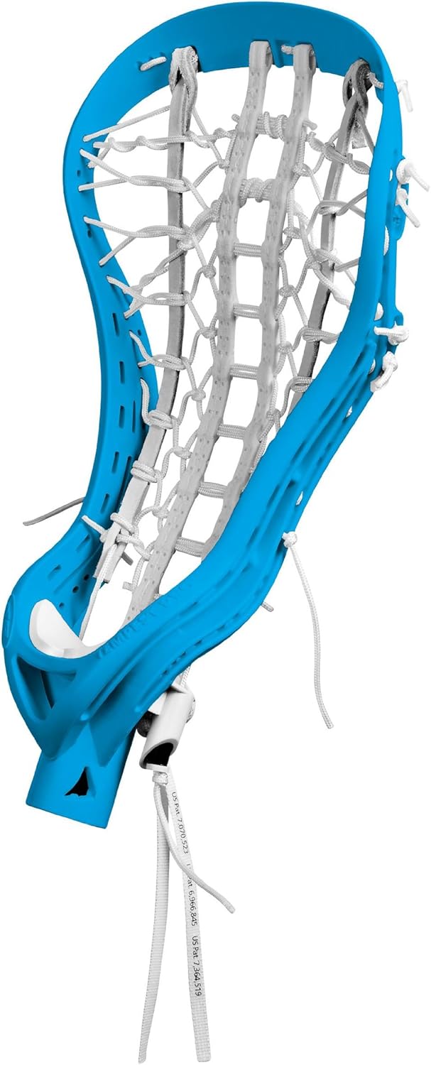 Debeer Lacrosse TEM2HS Gripper Pro Pocket Strung Head