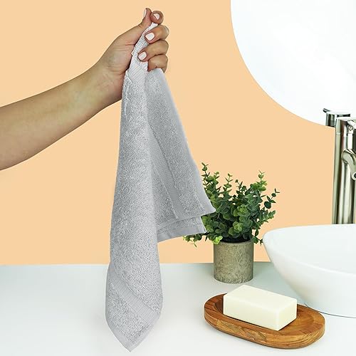 Vista 80 de Chakir Turkish Linens - Toallas de baño turcas de 100% algodón (35 x 70 pulgadas, toallas de baño grandes, color rosa)