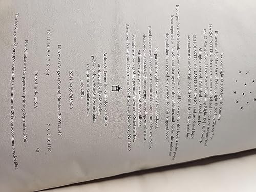 Miniatura 7 de by J.K. Rowling, Mary GrandPre  Harry Potter and The Half-Blood Prince (Book 6)