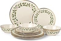 Vista 28 de Lenox 883430 Holiday - Vajilla de 3 piezas