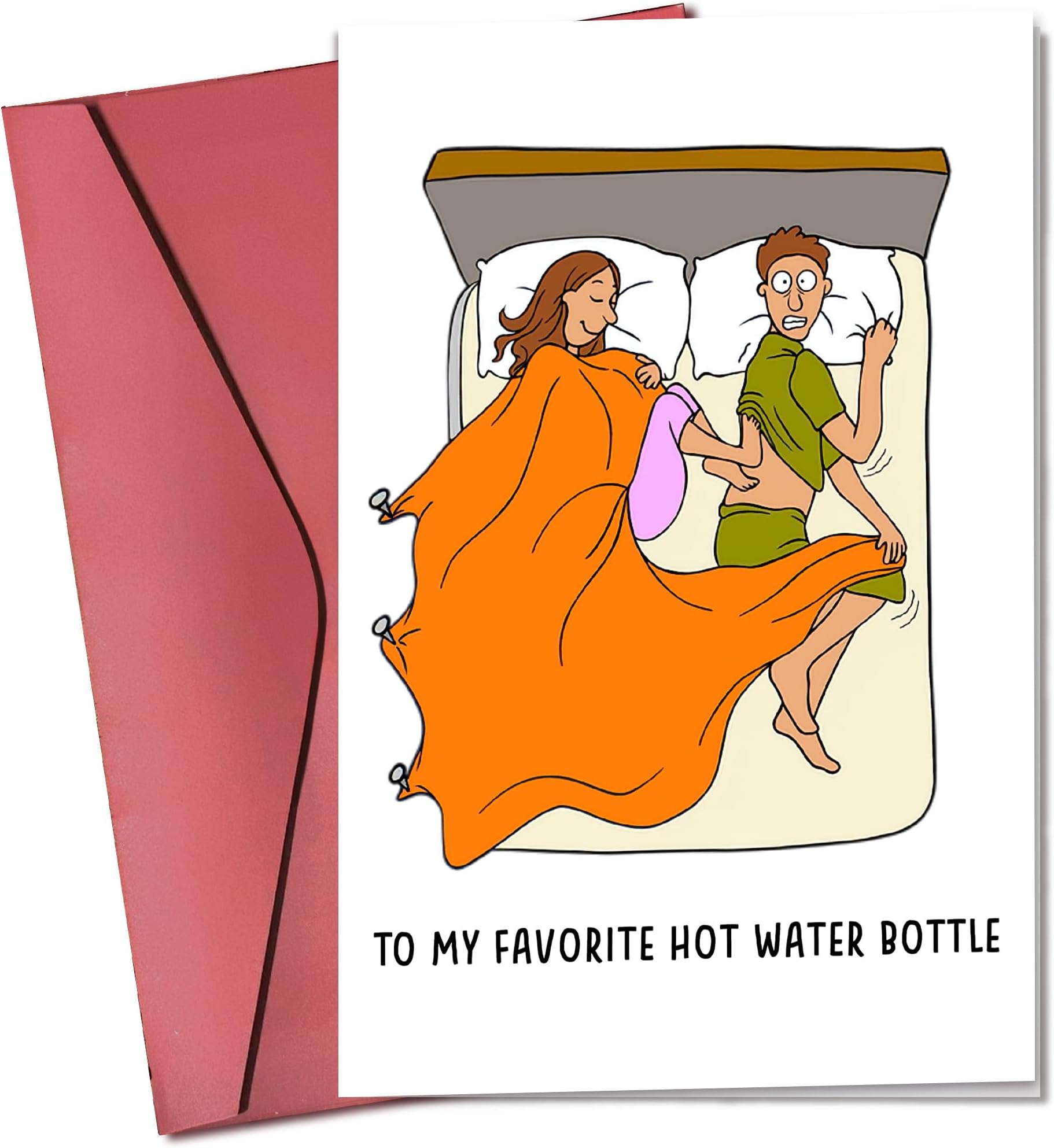 Amazon.com : UUEFKTN Funny Fathers Day Card for Dad, Cute Father's Day ...