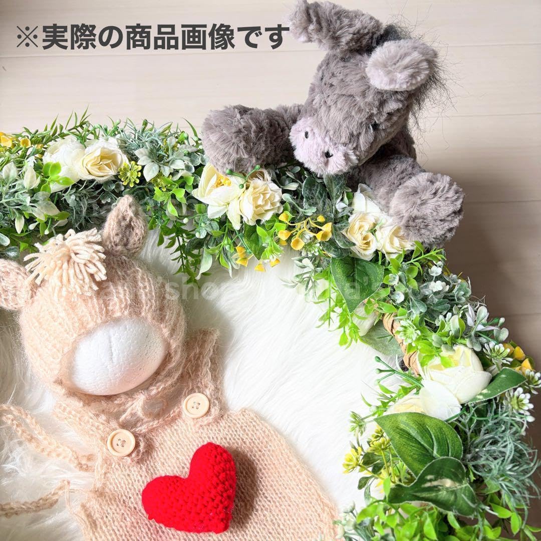 Amazon.co.jp: NANA's shop 馬 うま ウマぬいぐるみ グレー ファースト