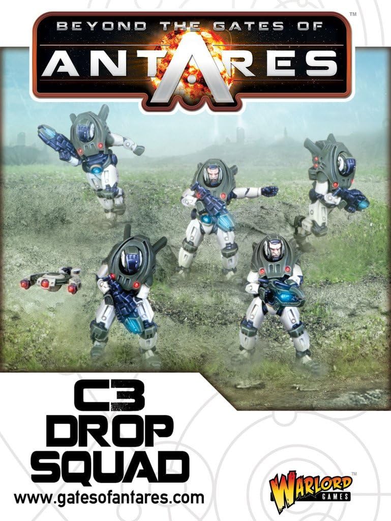 Gates of Antares - Concord C3 Drop Squad
