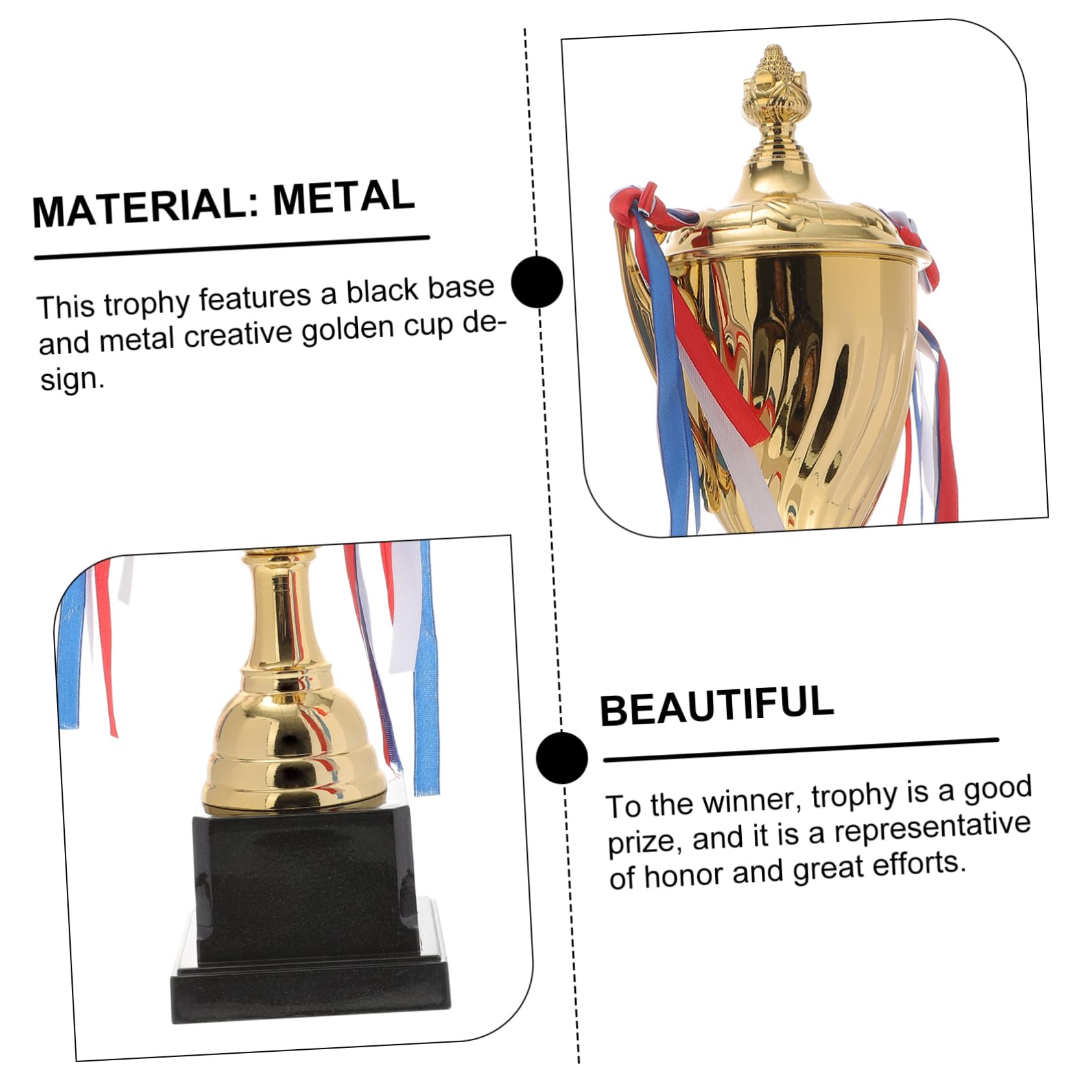 GALPADA De Metal Campeonato De Deporte Ortografía Texto Competiciones Torneo De Fútbol De Oro Juego Infantil De
