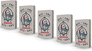 ZIG-ZAG Rolling Papers 70mm Size - Vintage KutCorners (5-Pack) - Slow Burning Rolling Papers Limited Edition