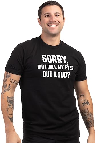 Miniatura 3 de Sorry, Did I Roll My Eyes Out Loud - Camiseta divertida de broma sarcástica para hombres, mujeres y niños