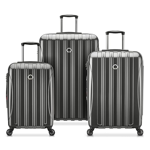 DELSEY Helium Aero Premium 3-Piece Set