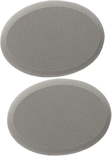 Cojín cosmético ovalado para maquillaje, suav...