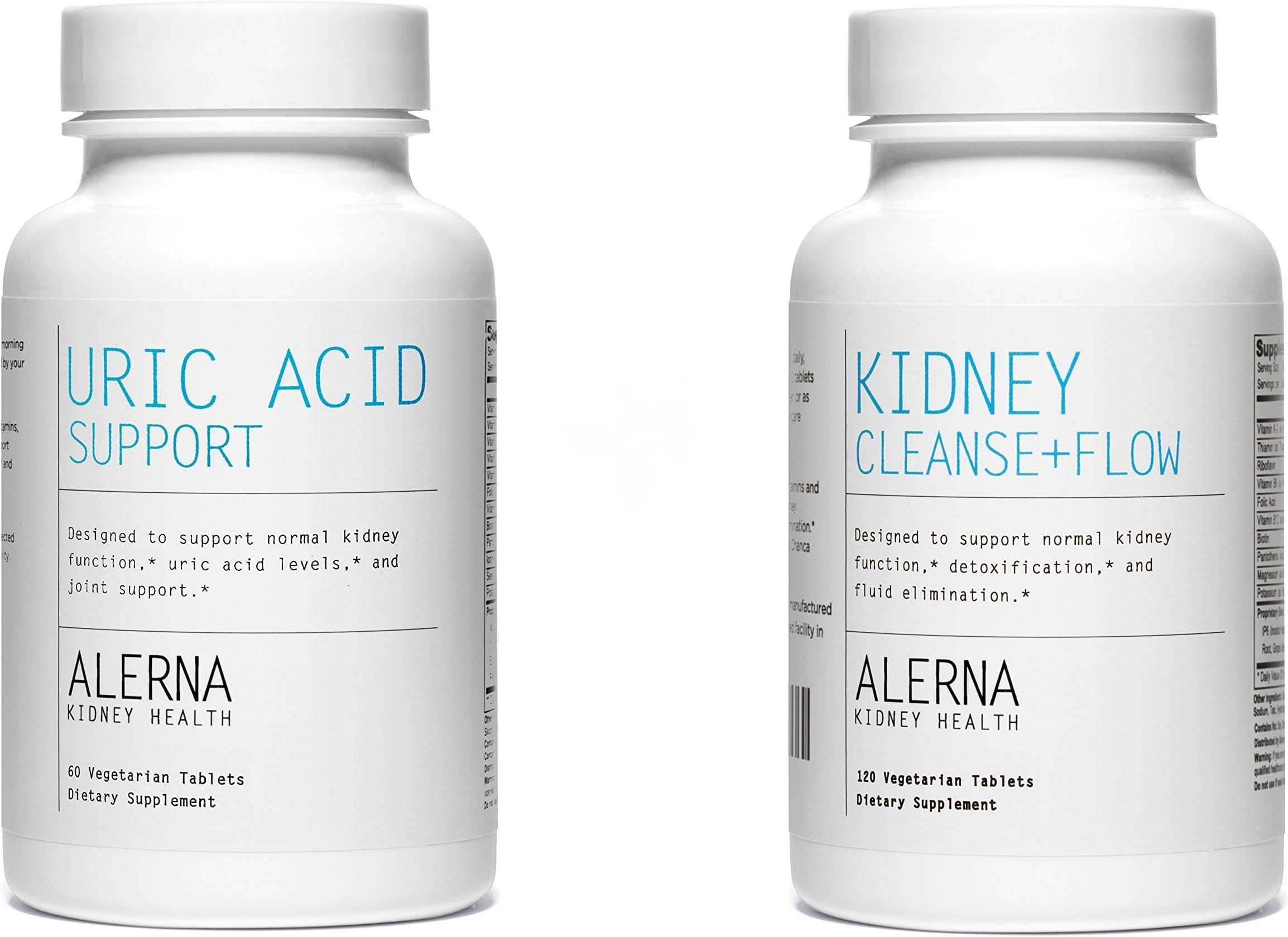 Uric Acid Support + Kidney Cleanse+Flow