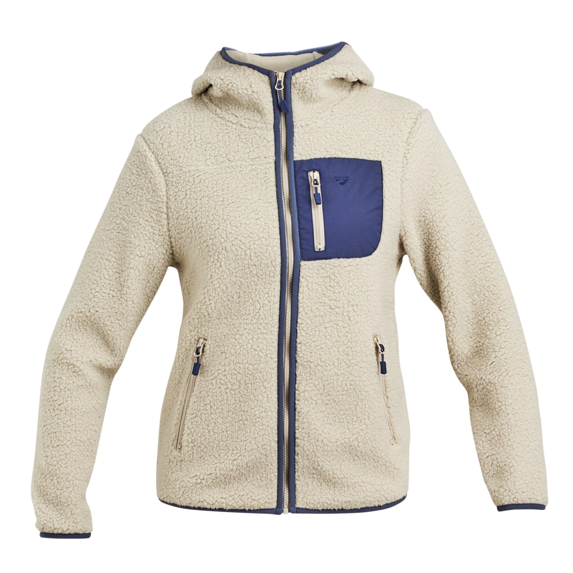 Shires Aubrion Clement Womens Fleece Jacket - Natural XS