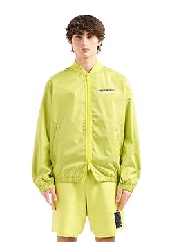 A | X ARMANI EXCHANGE Men's Limited Edition MixMag Bomber