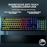 Razer Ornata V3 - Flat Mecha Membrane Keyboard with Razer Chroma RGB (Media Keys, Fully Programmable) QWERTZ | DE Layout, Black - 6