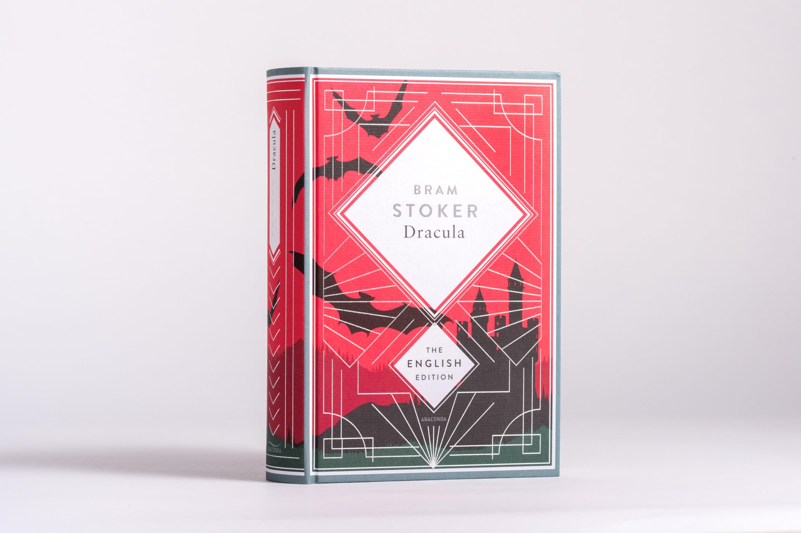 Stoker - Dracula. English Edition: A special edition hardcover embossed with silver foil: 5