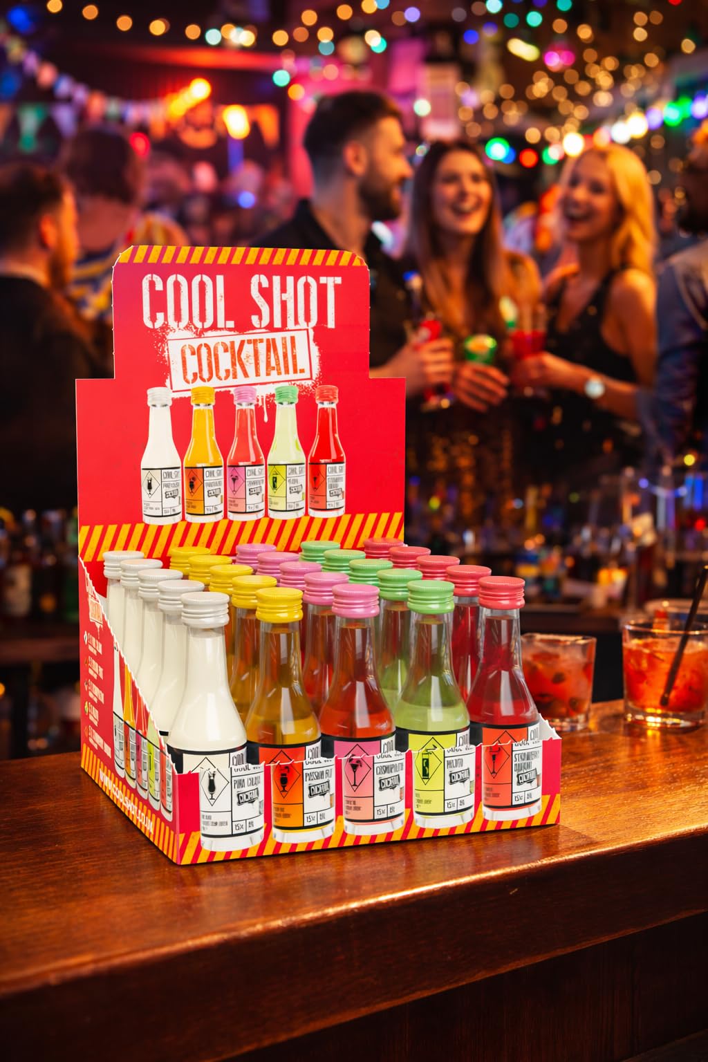 Cool Shot Cocktail Pack - 25 Flavors! -2