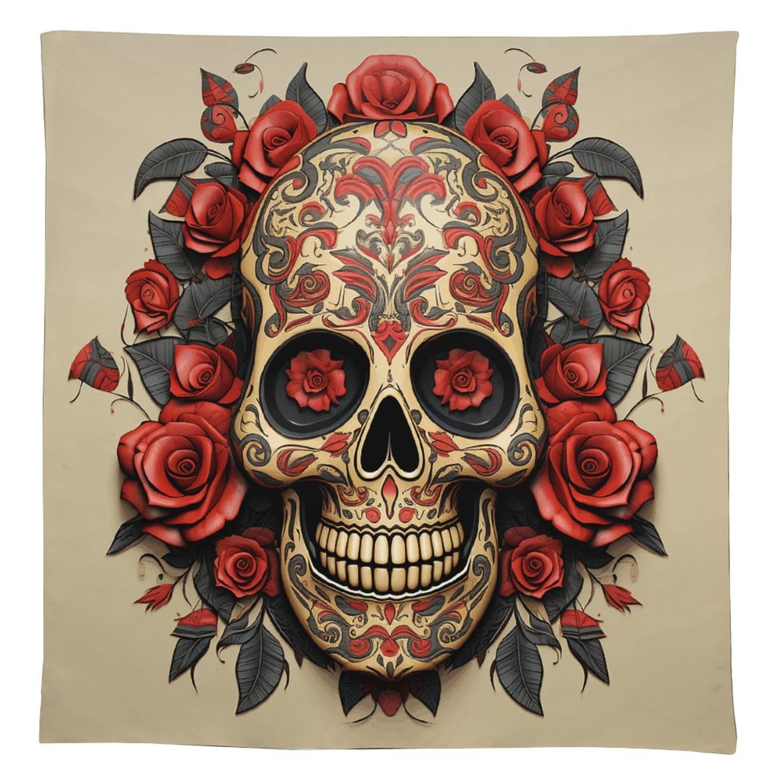 Nappe en lin lavable 140x140 cm pour table facile à nettoyer en intérieur