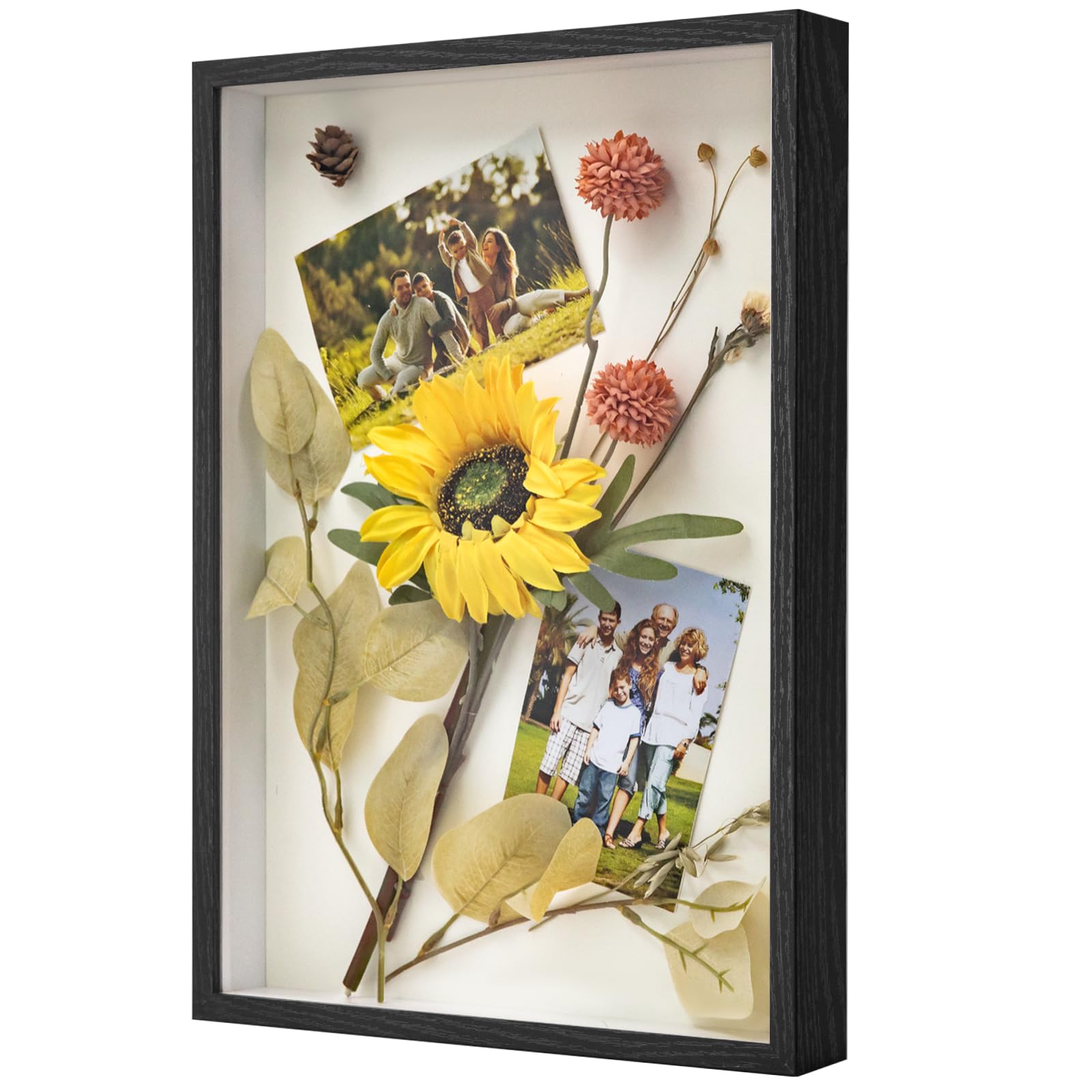 WISYOK 3D Picture Frame for Filling, A3, 3D Object Frame, Deep 3