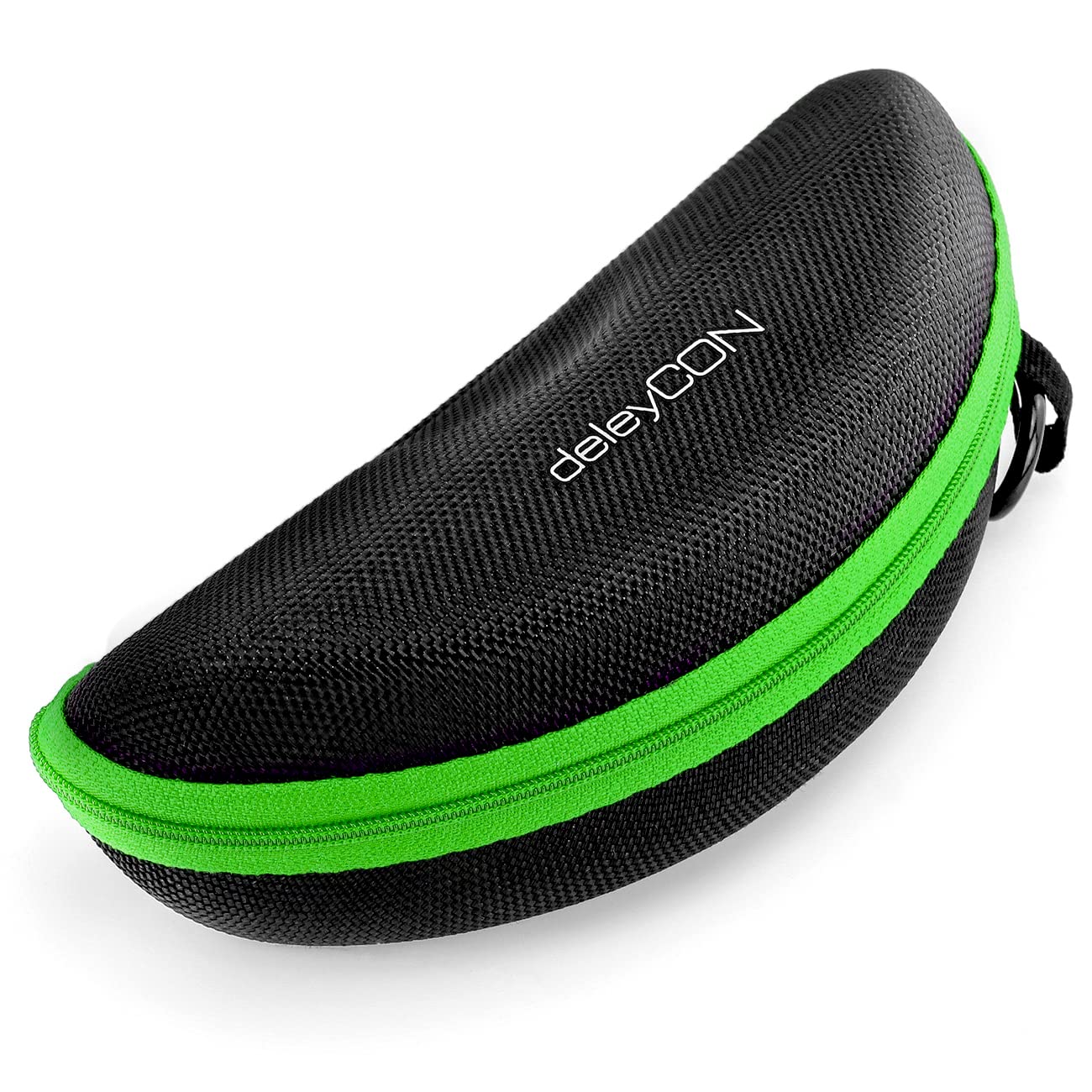 deleyCONEstuche de Gafas con Carcasa Rígida para Gafas Deportivas y de sol Incluyendo Paño de Limpieza