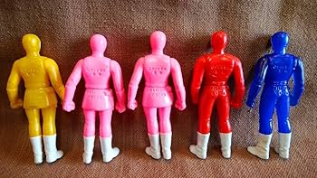 Amazon.co.jp: 平成 レトロ 当時物 電磁戦隊 メガレンジャー ソフビ