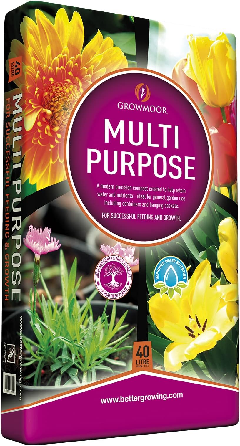 Growmoor Multi-Purpose Compost 40 Litre