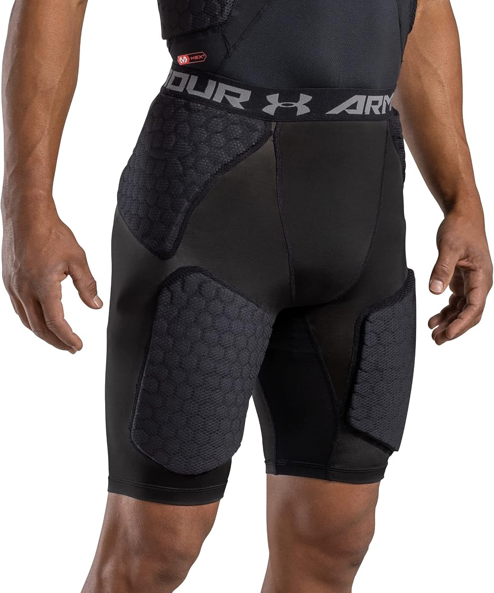 UA Kids' Gameday Armour 5-Pad Girdle