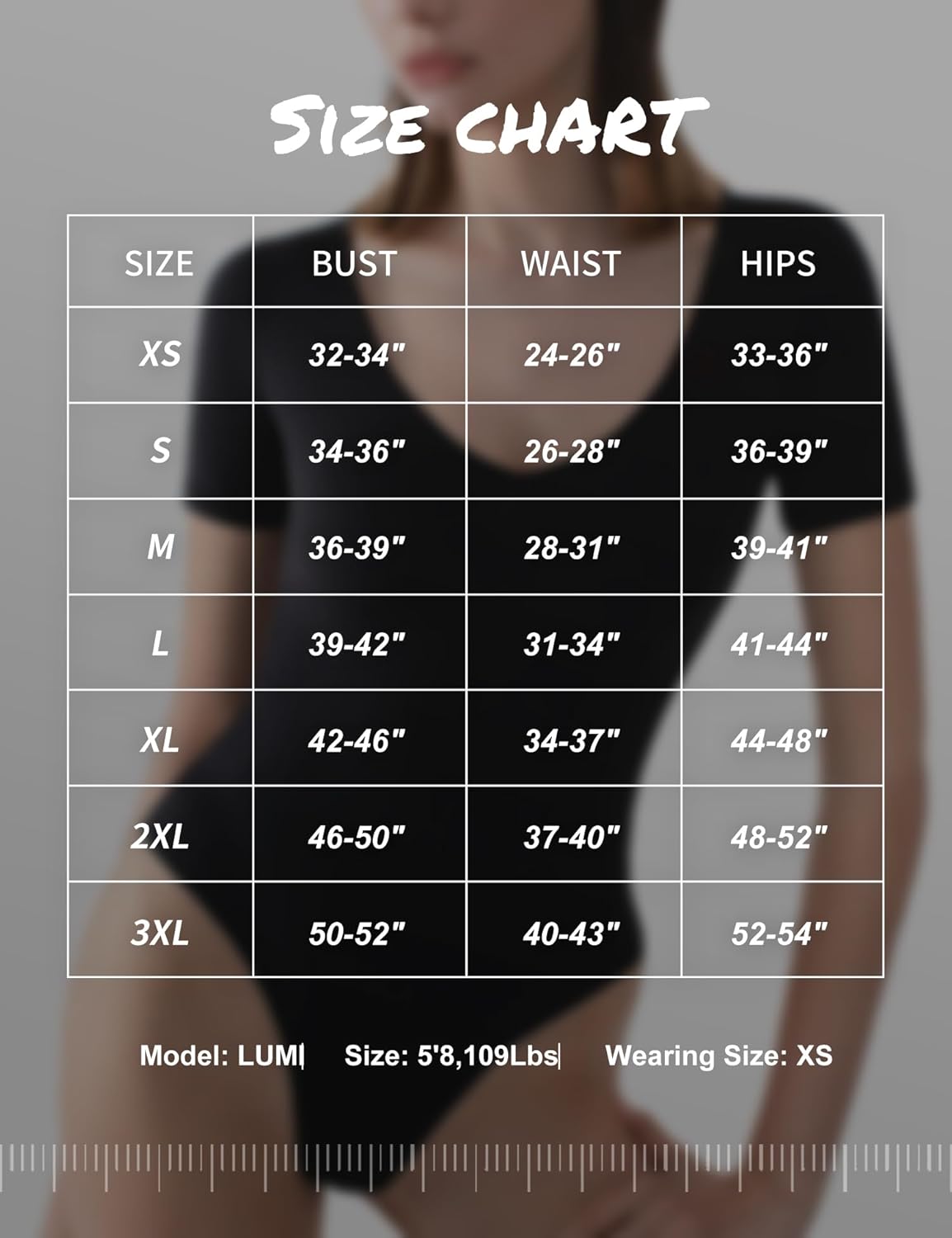 PUMIEY Women's V Neck Short Sleeve Bodysuit Sexy Tops Sharp Collection - Image 2
