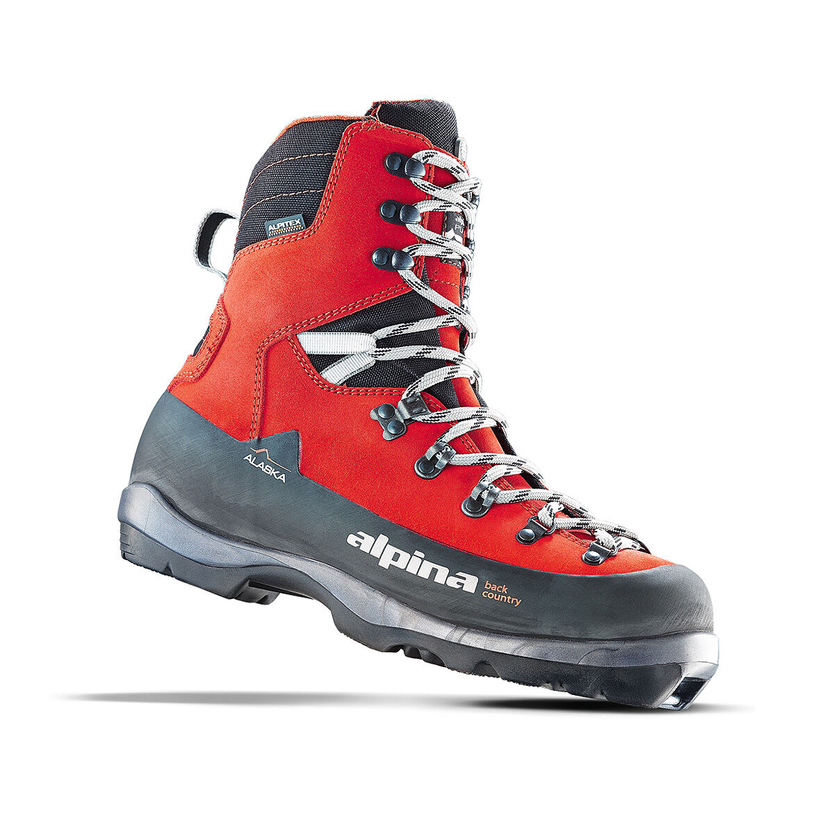 BCクロカンブーツ 26 alpina alaska NNN-BC Amazon.com : Alpina Sports Alaska Leather Backcountry Cross