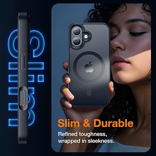 Miniatura 547 de Funda para iPhone 12, a prueba de golpes, para iPhone 12 Pro, protección contra caídas de grado militar, parte trasera dura, delgada, translúcida