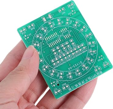 Soldering Practice Board Kit for DIY Beginners Electronic Training