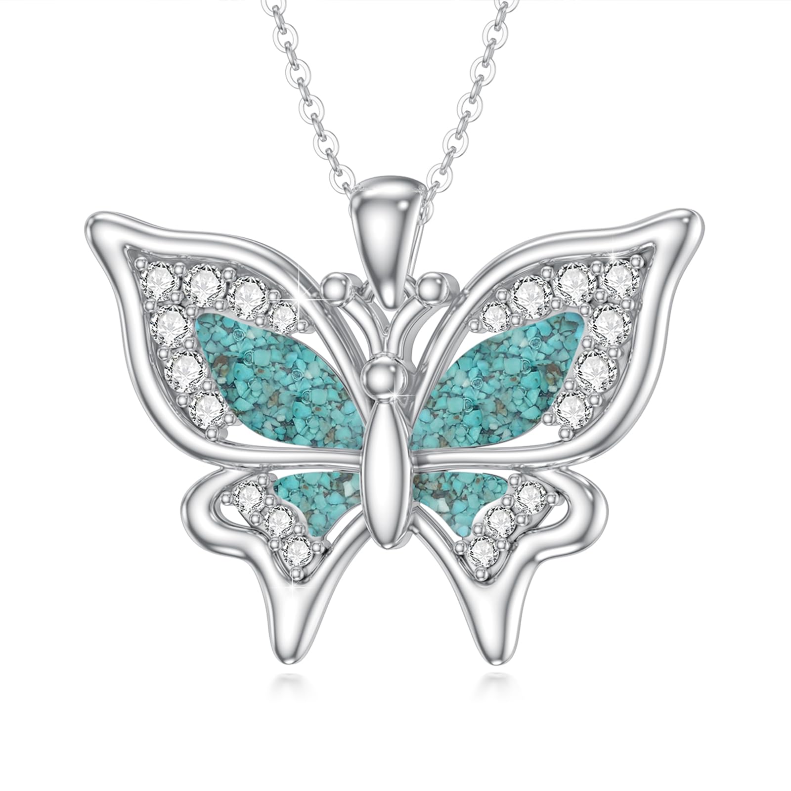 Tier Halskette 925 Sterling Silber Ente/Hund/Faultier/Schwein/Tier Kette Weihnachten Geburtstag Muttertag Jahrestag Schmuck Geschenke für Mutter Ehefrau Tochter Schwestern